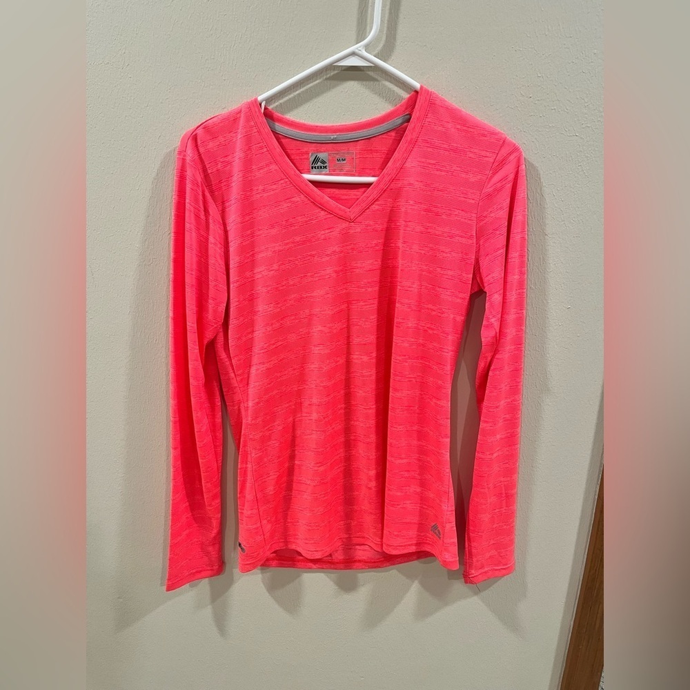 Women’s RBX Athletic Long Sleeve Shirt - Size Medium